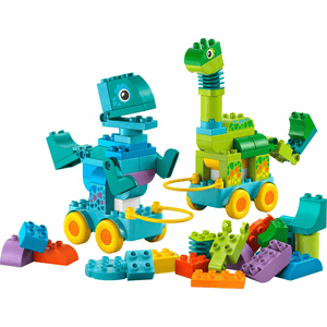 LEGO® DUPLO® 10451 Dinos auf Rädern 3-in-1-Set