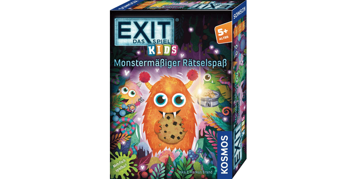 Kosmos EXIT® Kids Monstermäßiger Rätselspaß