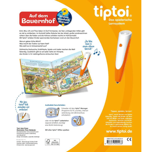 tiptoi® Wieso? Weshalb? Warum? Auf dem Bauernhof