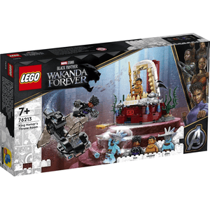 LEGO® Marvel™ Super Heroes 76213 König Namors Thronsaal