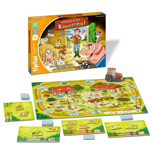 tiptoi® Spiel 00125 Rätselspaß auf dem Bauernhof