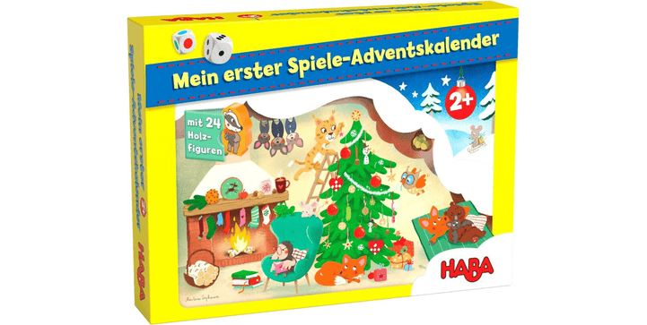 HABA Mein erster Spiele-Adventskalender Weihnachten in der Bärenhöhle