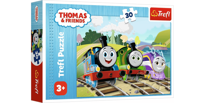 Trefl Puzzle 30 - Thomas die kleine Lokomotive