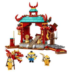 LEGO® 75550 Minions Kung Fu Tempel