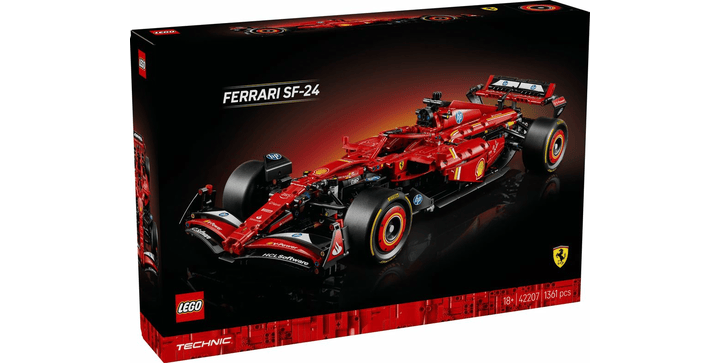 LEGO® Technic 42207 Ferrari SF-24 F1 Rennauto
