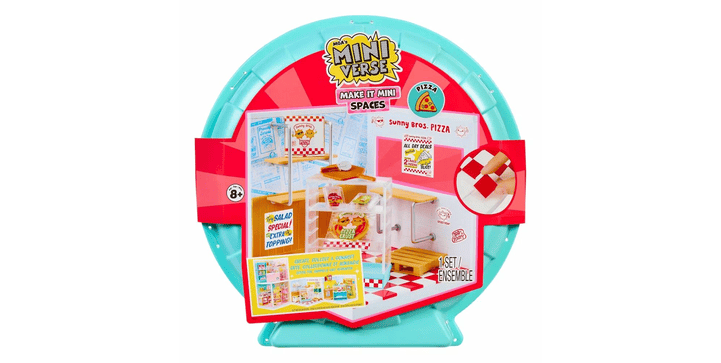 MGA's Miniverse - Spaces Starter Pack - Pizza Shop