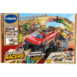 Vtech - Car-Board Racers - Monster-Adventure Set