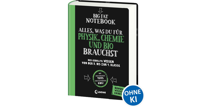 Big Fat Notebook - Physik, Chemie und Bio
