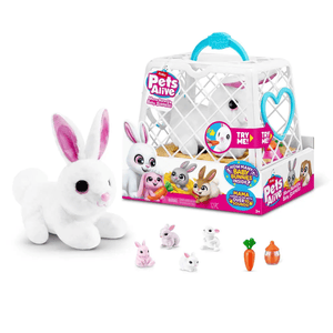 ZURU Pets Alive - Mama & Baby Surprise Bunny Playset S1