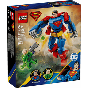 LEGO® DC Universe Super Heroes™ 76302 Superman™ Mech vs. Lex Luthor™