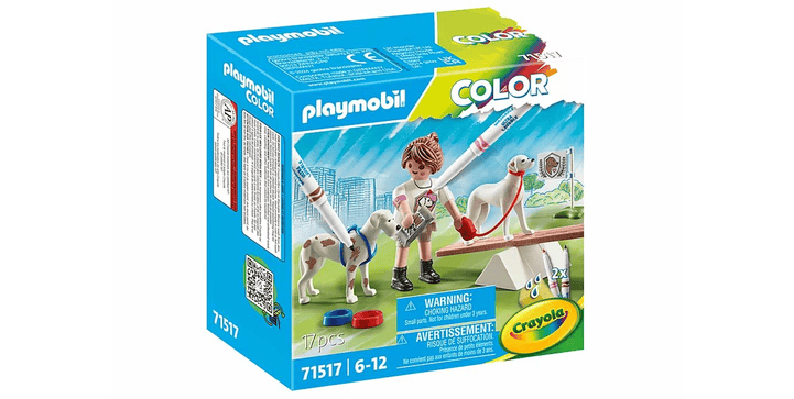 71517 Hundetraining - Playmobil