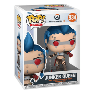 Funko POP Games: OverWatch 2-Junker Queen