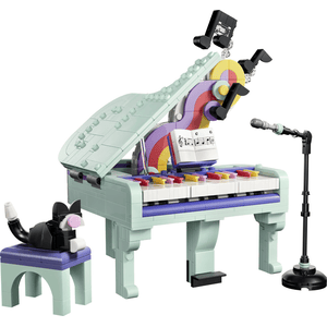 LEGO® Creator 31392 Deko Klavier mit Katze