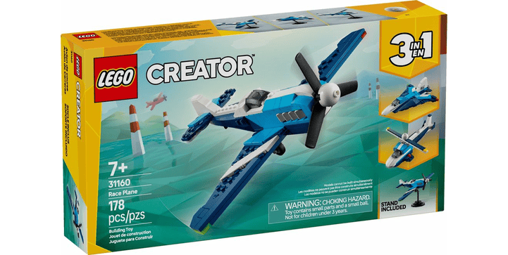 LEGO® Creator 31160 Flieger: Rennflugzug