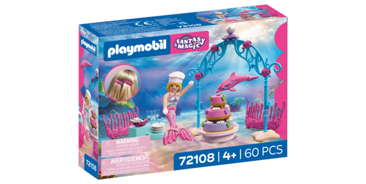 72108 Unterwasserhochzeits-Buffet - Playmobil