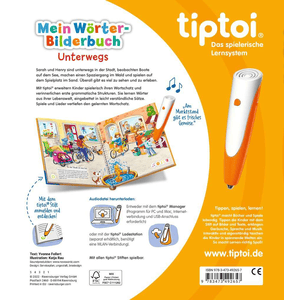 tiptoi® Mein Wörter-Bilderbuch Unterwegs