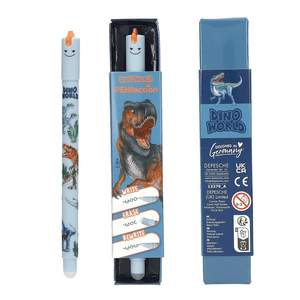 Dino World Radierbarer Gelstift - Blindpack