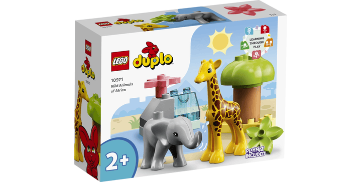 LEGO® DUPLO® 10971 Wilde Tiere Afrikas