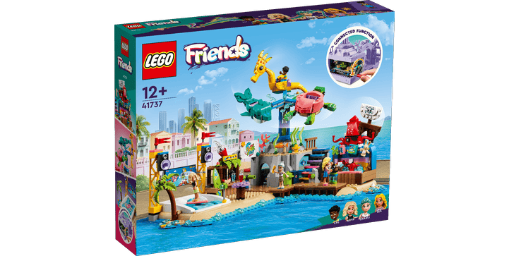 LEGO® Friends 41737 Strand-Erlebnispark