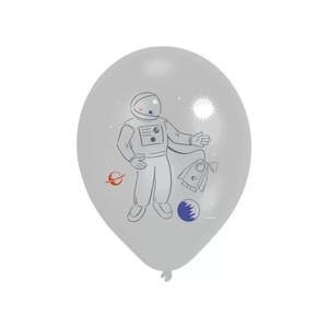 Amscan - 6 Latexballons "Space Party"