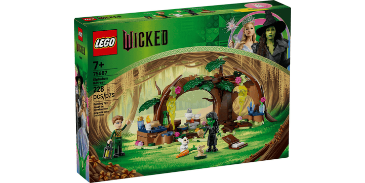 LEGO® Wicked 75687 Elphabas Versteck
