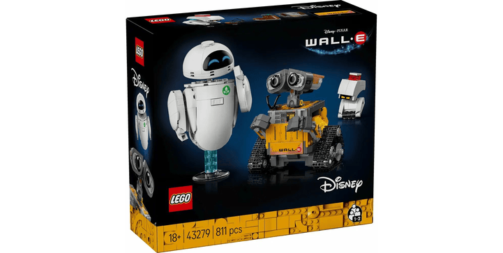 LEGO® Disney Pixar 43279 WALL-E und EVE