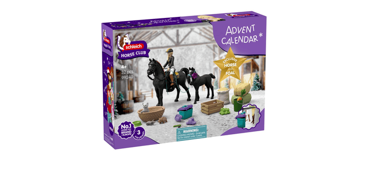 Schleich® 99240 Adventskalender HORSE CLUB 2026 - Winter Wonderland Ausritt