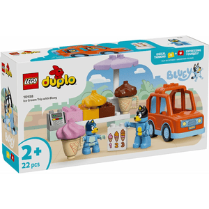 LEGO® DUPLO® Bluey 10458 Ausflug zur Eisdiele mit Bluey 