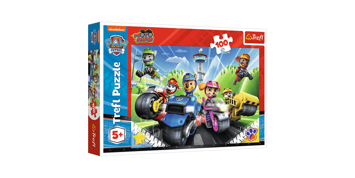 Trefl Puzzle 100 - PAW Patrol Fahrzeuge