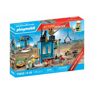 71650 Baustelle - Playmobil