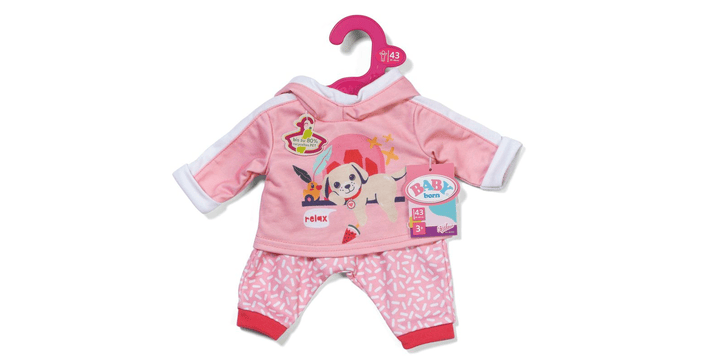 BABY born® Jogginganzug Rosa 43cm