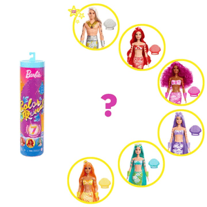 Barbie Color Reveal - Meerjungfrauenpuppe