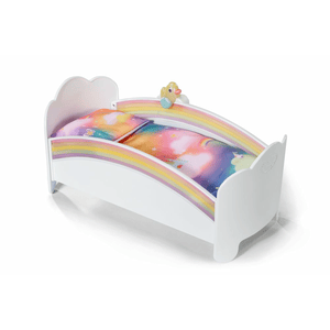BABY born® Regenbogen Bett