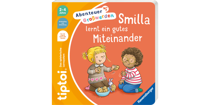 tiptoi® Abenteuer Großwerden - Smilla lernt ein gutes Miteinander