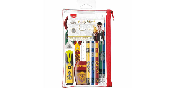 Transparentes Etui HARRY POTTER – 10-tlg.