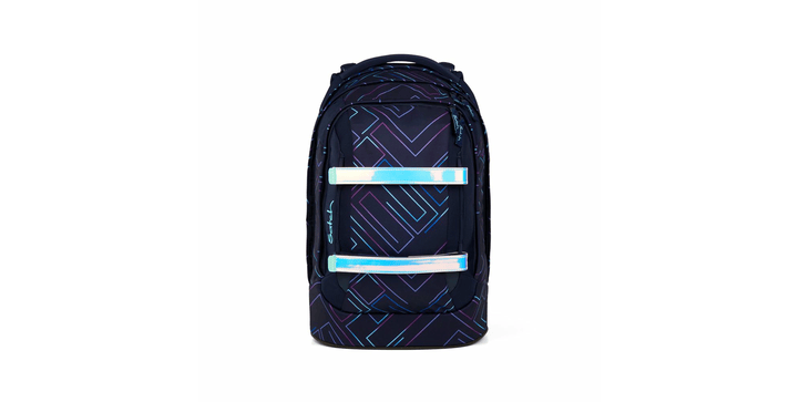 satch Pack Schulrucksack Purple Laser