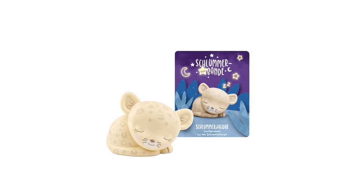 tonies® - Schlummerbande: Schlummerjaguar - Einschlafmelodien aus dem Schlummerdschungel