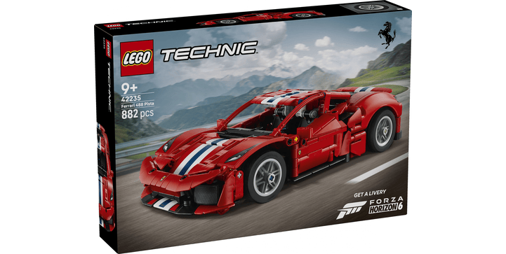 LEGO® Technic 42235 Ferrari 488 PISTA Auto