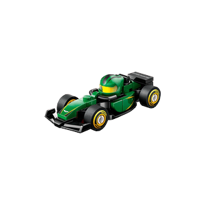 LEGO® Minifiguren F1® 71049 Serie 29 F1 Rennwagen - Aston Martin