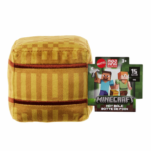 Minecraft Basic Plüsch Heuballen