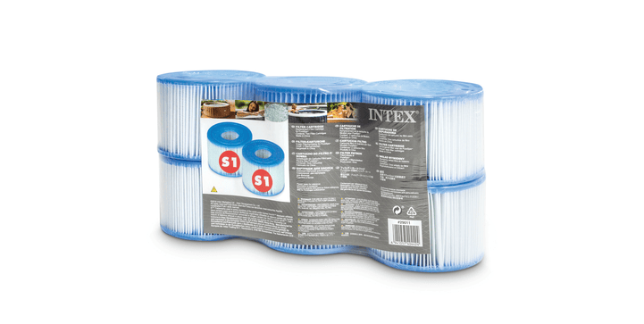 INTEX Filterkartusche PureSPA Typ S1 6er Pack