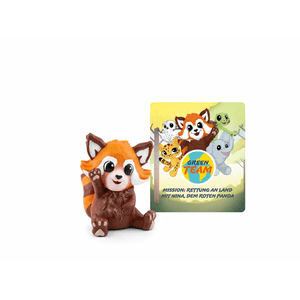 tonies® - Green Team - Mission: Rettung an Land mit Nina dem roten Panda