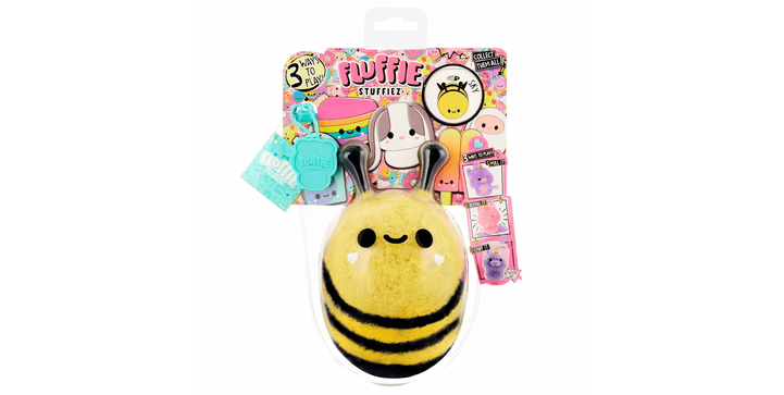 Fluffie Stuffiez™ Biene/Marienkäfer