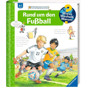 Wieso? Weshalb? Warum? Band 35: Rund um den Fußball