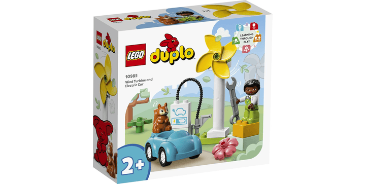 LEGO® DUPLO® 10985 Windrad und Elektroauto
