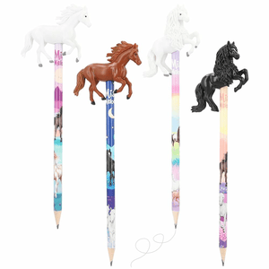 Miss Melody Bleistift mit Pferde-Topper - Blindpack