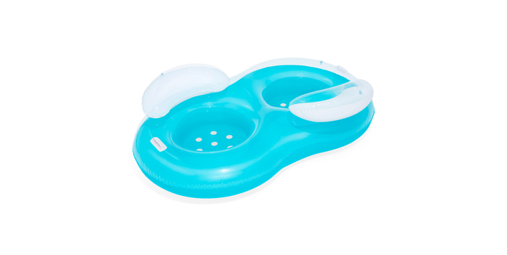 Bestway® 2-Personen-Schwimmring mit Rückenlehne Lounge - neues Design
