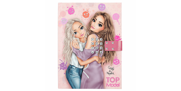TOPModel Geheimcode Tagebuch mit Sound HAPPY TOGETHER
