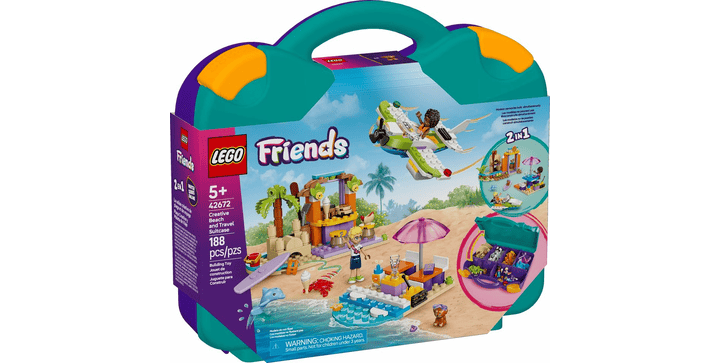 LEGO® Friends 42672 Kreativer Reisekoffer