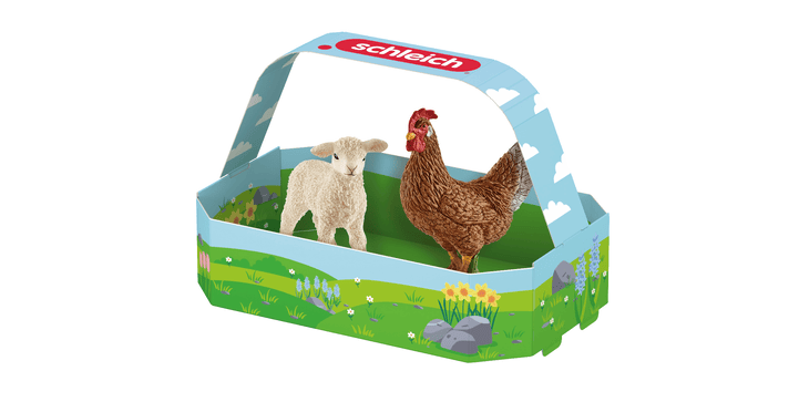 Schleich® 42812 Tierischer Osterkorb